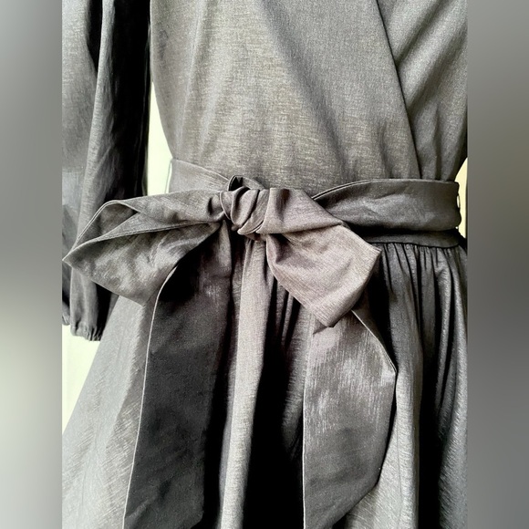 Likley Hana Mini Dress, Navy Blue Woman's Size 6 - Picture 7 of 16